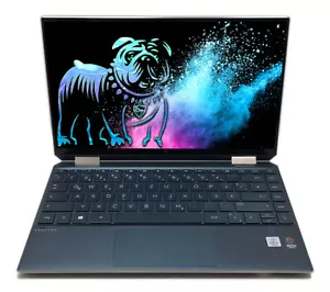 HP Spectre x360 13-aw0610ng 13,3" Convertible Touch FHD i5-1035G4 8GB 512GB SSD - Bild 1 von 4