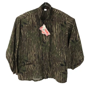 Vintage New Old Stock USA Made Realtree Light Hunting Jacket Camouflage Mens 2X - Picture 1 of 8