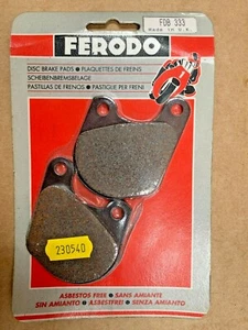 Ferodo FDB333 Brake Pads Harley Davidson Sportster Dyna Softail (EBC FA71) - Picture 1 of 1
