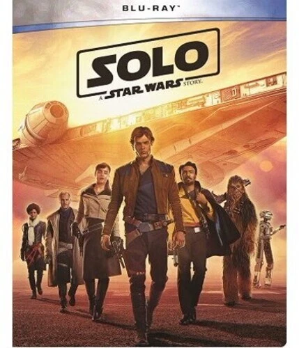 Solo: A Star Wars Story (Blu-ray, 2018)