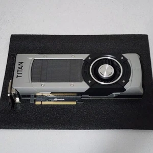NVIDIA GEFORCE GTX TITAN 6GB GDDR5 VIDEO CARD GPU - Afbeelding 1 van 4