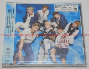 New BTS Lights Boy With Luv First Limited Edition Type B CD DVD Japan UICV-9314 - Picture 1 of 3