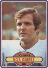 1980 Topps - #35 Bob Griese
