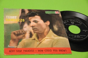 "TEDDY RANDAZZO 7"" NEXT STOP PARADISE ORIG ITALY 1958 !!!!!!!!!!!!!!!!!" - Imagen 1 de 1