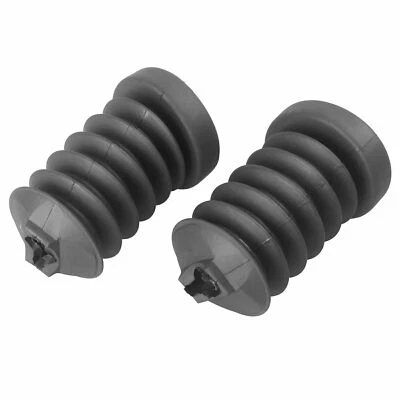 Cubierta de horquilla de polaina para botas de amortiguador trasero para Harley FLHR FLHT FLHX Gold Wing GL1200 Foto 1 de 4