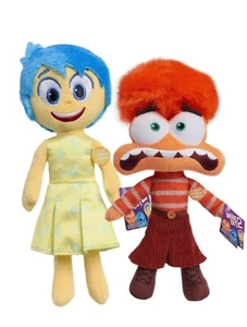 Just Play Inside Out 2 Talk It Out Small Plush Joy Anxiety Set Of 2 - Picture 1 of 5