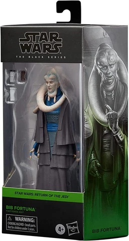 Star Wars The Black Series Bib Fortuna 6" Action Figure ROTJ #08 Hasbro F3417 Cover