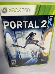 Portal 2 - Microsoft XBOX 360 - CIB W/ Manual - Tested - Free Shipping - Picture 1 of 4