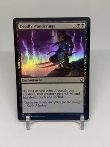 Deadly Wanderings 094/264 Dragons Of Tarkir Uncommon Foil NM Magic - Picture 1 of 2
