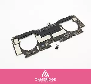 Macbook Pro 2017 15" A1707 Logic Board i7 2.8GHz 16GB 256GB 820-00928-A + ID - Picture 1 of 8