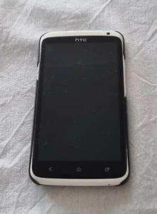 HTC One Mobile Phone with phone case and charger - Picture 1 of 5