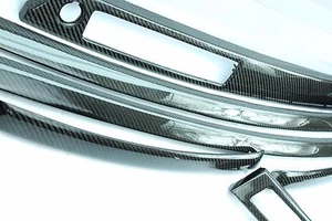 BMW E92 E93 M3 CARBON FIBER DASH INTERIOR TRIM 06 07 08 09 10 11 12 13 *M3 ONLY* - Bild 1 von 14