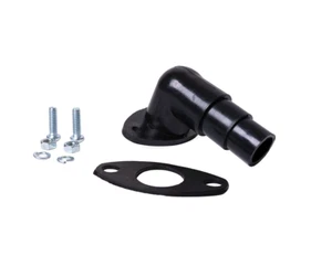 Air Cleaner Smog Tube Elbow Fitting To PCV Valve 5/8" & 3/4" Hose Universal Kit - Picture 1 of 1