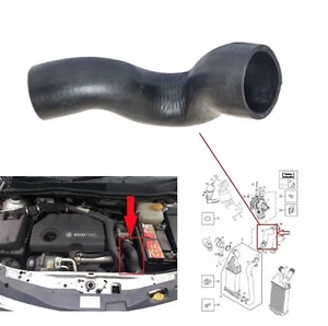 Ladeluftrohr Turboschlauch für Vauxhall / Opel Astra links H 1.7 CDTI 1302494 - Bild 1 von 10