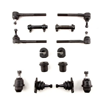 Front Suspension Rebuild Kit Press In Fits 1995 GMC 4WD K1500 K2500 K3500 Pickup - Image 1 of 4