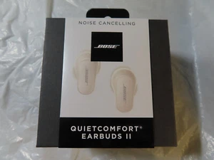 BOSE QUIETCOMFORT OHRHÖRER II GERÄUSCHUNTERDRÜCKUNG KOPFHÖRER WEISS NEU WERKSEITIG VERSIEGELT - Bild 1 von 2