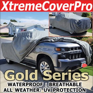 2016 2017 2018 2019 2020 CHEVY COLORADO Crew Cab 5ft Box WATERPROOF TRUCK COVER - Picture 1 of 10