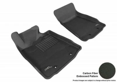 Alfombrilla 3D MAXpider L1NS03811509 para Nissan 370Z 2009-2019 delantera fila - negra Foto 1 de 4