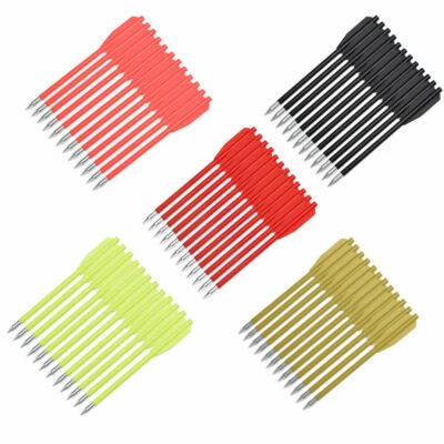 FORARCHERY-2020 60X Armbrustbolzen Pfeile 6,3" Ziel Pfeil für Pistole Mini Armbrust 50-80lb