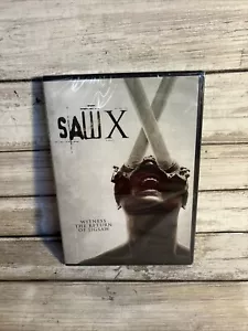 New! Saw X (DVD, 2023) Witness The Return Of Jigsaw Sealed John Kramer Is BACK! - Picture 1 of 4