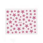 Star Manikre Glitter Glnzend Nagel Sticker Art Wasserfest Transfer von A bi {