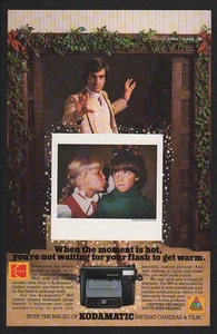 1982 KODAK KODAMATISCHE Kamera - MAGICIAN DAVID COPPERFIELD VINTAGE WERBUNG - Bild 1 von 1