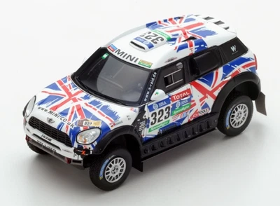 TSM MODEL, MINI All4 Racing #323 X-raid Team Hunt-Schulz 10° Rally Dakar 2016... - Immagine 1 di 4