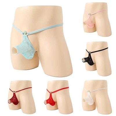 Briefs Briefs Beatiful Spandex G-string High Quality Lightweight Low Rise - image 1 of 4