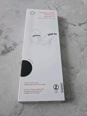 Brand New Bugaboo Buffalo leather cover replacement for chassis and bumper bar - Image 1 of 4