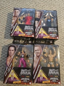 WWE Elite Monday Night Wars Set of 4 (Greatest Hits, Wave 2) w/ BAF - Picture 1 of 6