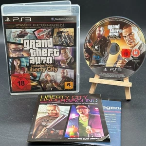 Sony PS3 Playstation 3 GTA Episodes From Liberty City - in OVP - Bild 1 von 2