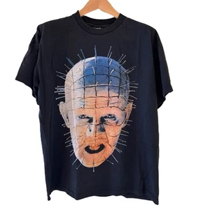 Vintage HELLRAISER XL Horror 1987 Movie Film 80s Single Stitch T-Shirt REPRINT - Bild 1 von 7