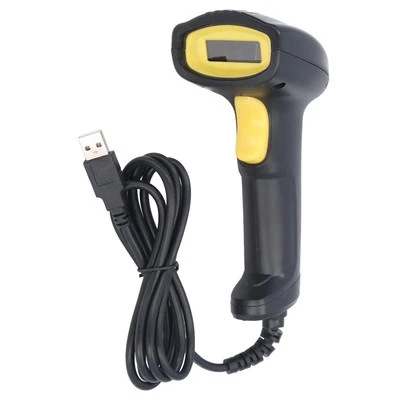 Barcode Scanner 1D 2D USB Wired Handheld Bar Code Scanner Reader For Supermarket - Image 1 of 4