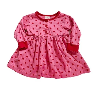 Hanna Andersson gepunktetes Spielkleid Größe 6-12m - Bild 1 von 7