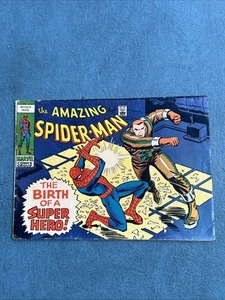Amazing Spider-Man Esquire/Eye magazine giveaway mini promo comic 1969 (NSe) - Picture 1 of 6