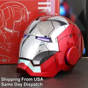 Iron Man MK5 Helmet Auto King Voice-Control Next Day Shipping Children Day Gift - Picture 1 of 24