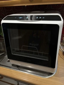 HAVA Tischgeschirrspüler mini Spülmaschine mit 6 Programmen und Wassertank - Bild 1 von 5