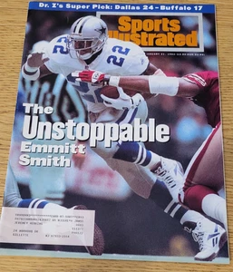 Emmit Smith Sports Illustrated January 31 1994 0002 - Picture 1 of 1