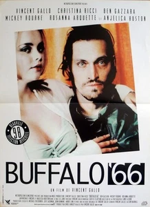 BUFFALO 66 - RICCI / GALLO / HUSTON - PÓSTER ORIGINAL DE LA PELÍCULA FRANCESA - Imagen 1 de 1