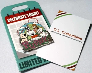 Disney Bolt Celebrate Today National Puppy Day LE Bolt Copper Little Brother PIN - Picture 1 of 1
