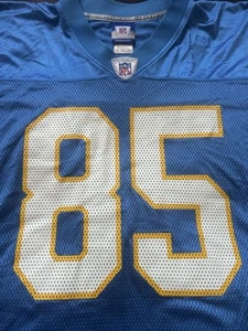 Antonio Gates San Diego Chargers Reebok X NFL Jersey Size 3X Great Condition! - Picture 1 of 5