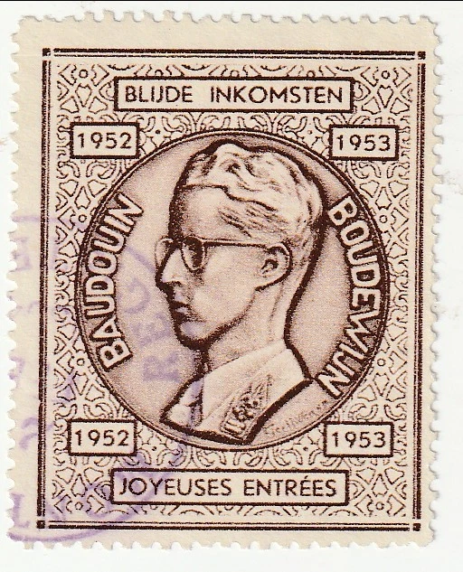 Netherlands - King Baudouin label - Image 1 of 1