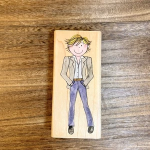 Penny Black Rubber Stamp Dash 3846K New Unused - Picture 1 of 4