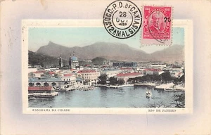 Brasil - RIO DE JANEIRO - Panorama da cidade - Ed. Maison Chic - Picture 1 of 2