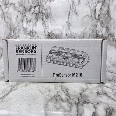 FRANKLIN SENSORS Franklin ProSensor M210 Stud Finder with 13-Sensors Live WIre & Stud Detector