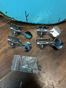 1974 Fender Precision Bass Original Pegs Tuner Vintage alt aber neu - Bild 1 von 10