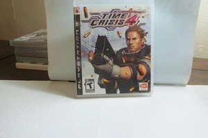 Time Crisis 4 (Sony PlayStation 3, 2007) PS3 CIB Complete in Box w/ Manual - Picture 1 of 3