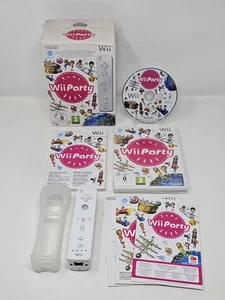 Nintendo Wii Party (Big Box) + Wii Remote & Anleitungen - Komplett - Sehr Gut - Bild 1 von 8