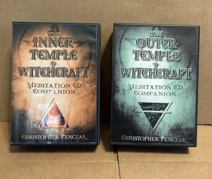 Innerer & äußerer Tempel der Hexerei Meditation CD Begleiter Christopher Penczak - Bild 1 von 7