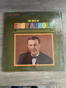 Eddy Arnold The Best Of Eddy Arnold (Vinyl, 1967) RCA Victor LSP-3565 Good LP - Imagen 1 de 10